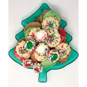 Christmas Cookie Tray
